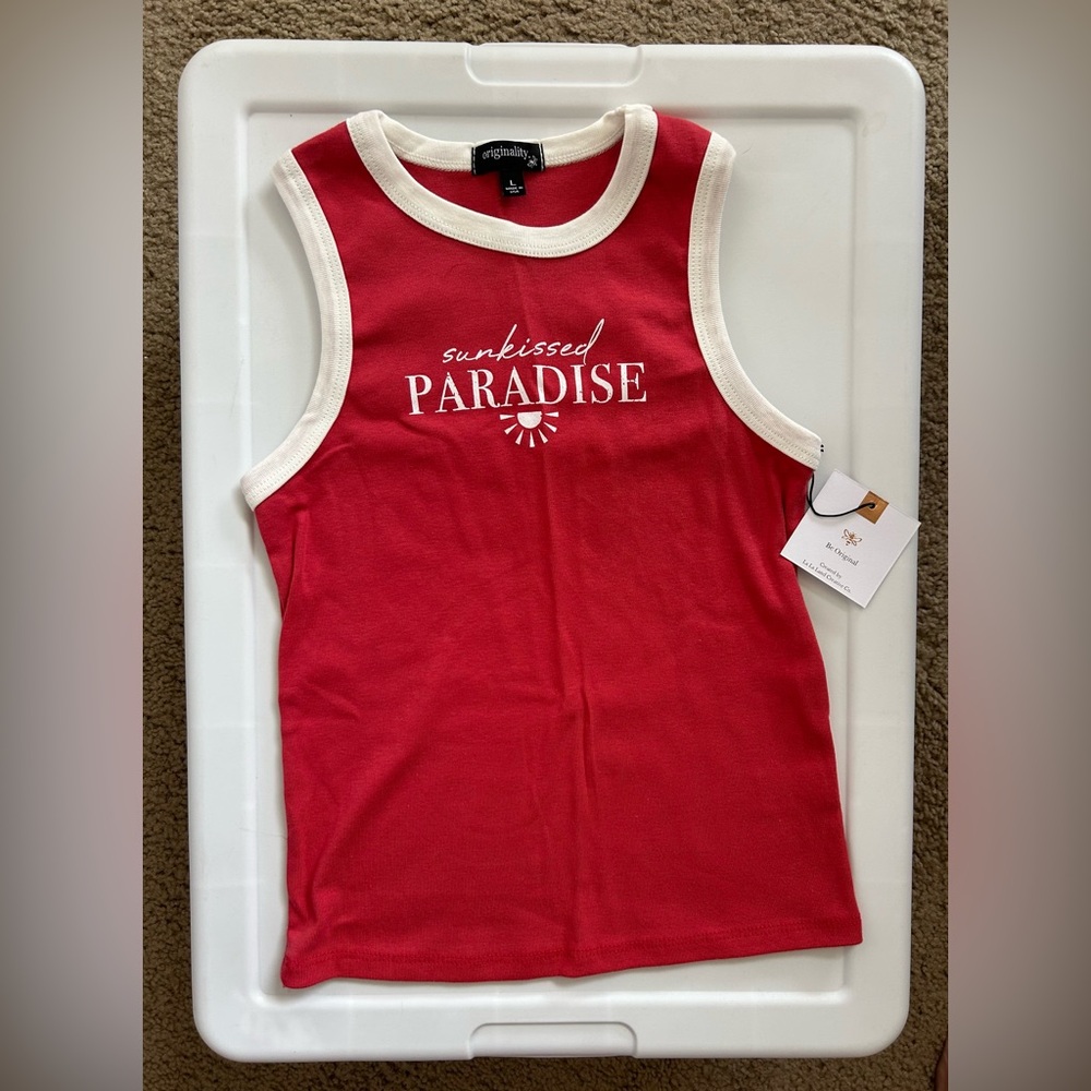 NWT Originality Tank (Juniors)